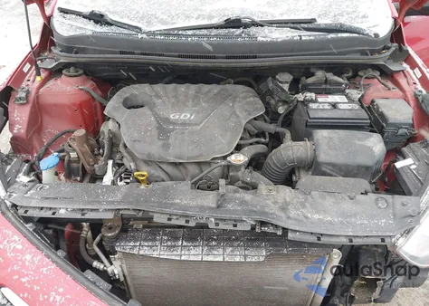 2012 Hyundai Accent Se z USA, uszkodzony, nr VIN KMHCU5AE1CU023837